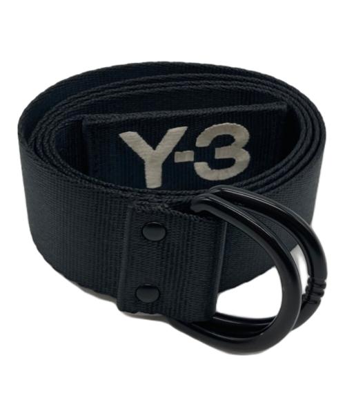 Y-3（ワイスリー）Y-3 (ワイスリー) Logo Belt ブラックの古着・服飾アイテム