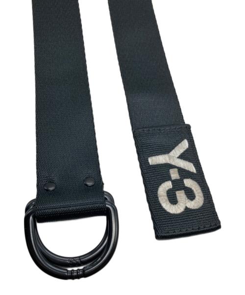 Y-3（ワイスリー）Y-3 (ワイスリー) Logo Belt ブラックの古着・服飾アイテム