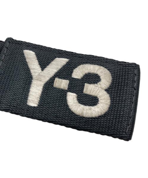 Y-3（ワイスリー）Y-3 (ワイスリー) Logo Belt ブラックの古着・服飾アイテム