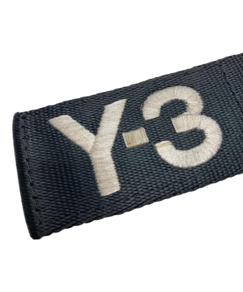 Y-3（ワイスリー）Y-3 (ワイスリー) Logo Belt ブラックの古着・服飾アイテム
