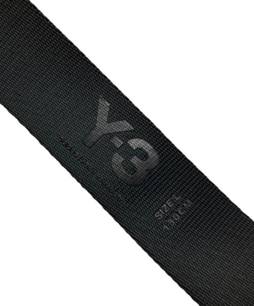Y-3（ワイスリー）Y-3 (ワイスリー) Logo Belt ブラックの古着・服飾アイテム