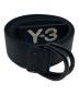 Y-3（ワイスリー）の古着「Logo Belt」｜ブラック