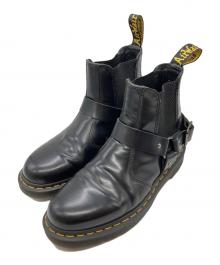 Dr.Martens（ドクターマーチン）の古着「サイドゴアブーツ CK 10U」｜ブラック