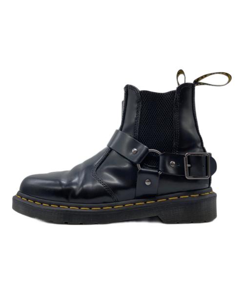 Dr.Martens（ドクターマーチン）Dr.Martens (ドクターマーチン) サイドゴアブーツ CK 10U ブラック サイズ:UK6の古着・服飾アイテム