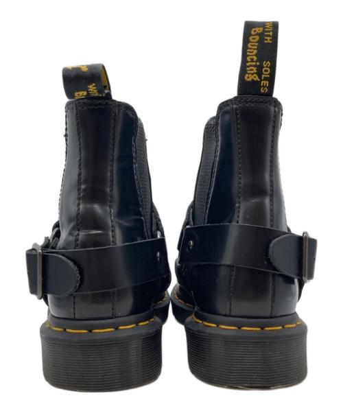 Dr.Martens（ドクターマーチン）Dr.Martens (ドクターマーチン) サイドゴアブーツ CK 10U ブラック サイズ:UK6の古着・服飾アイテム