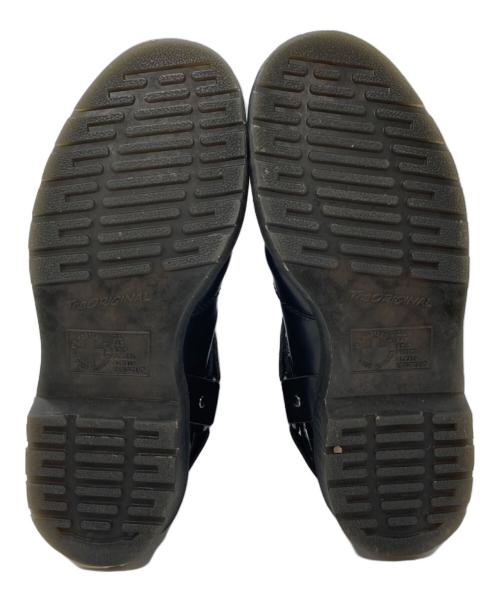 Dr.Martens（ドクターマーチン）Dr.Martens (ドクターマーチン) サイドゴアブーツ CK 10U ブラック サイズ:UK6の古着・服飾アイテム