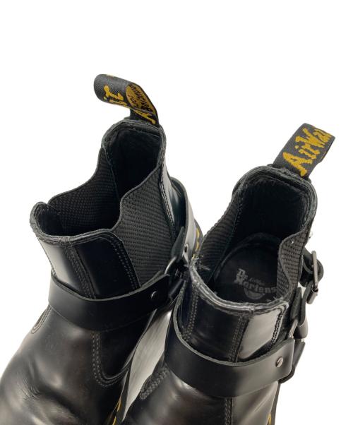 Dr.Martens（ドクターマーチン）Dr.Martens (ドクターマーチン) サイドゴアブーツ CK 10U ブラック サイズ:UK6の古着・服飾アイテム