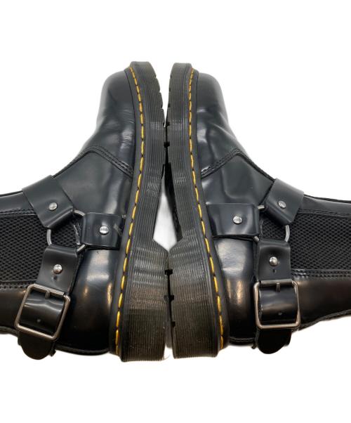 Dr.Martens（ドクターマーチン）Dr.Martens (ドクターマーチン) サイドゴアブーツ CK 10U ブラック サイズ:UK6の古着・服飾アイテム