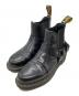 Dr.Martens（ドクターマーチン）の古着「サイドゴアブーツ CK 10U」｜ブラック