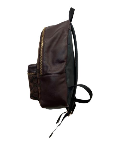COACH（コーチ）COACH (コーチ) リュック　F68034 ブラウンの古着・服飾アイテム