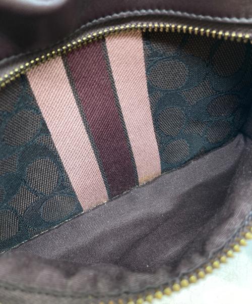 COACH（コーチ）COACH (コーチ) リュック　F68034 ブラウンの古着・服飾アイテム