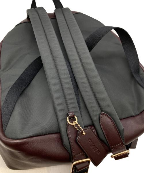 COACH（コーチ）COACH (コーチ) リュック　F68034 ブラウンの古着・服飾アイテム