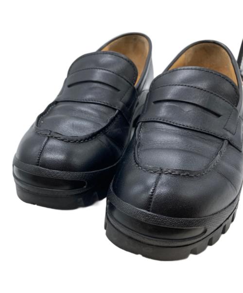 HENDER SCHEME（エンダースキーマ）Hender Scheme (エンダースキーマ) loafer #2146 / ローファー 	ol-rs-loa ブラック サイズ:6の古着・服飾アイテム