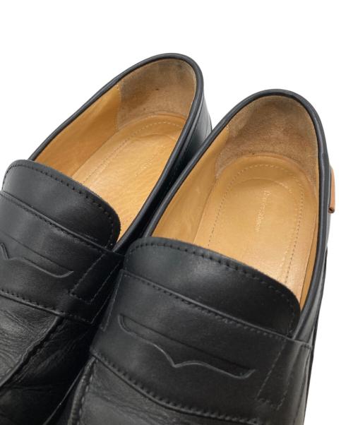 HENDER SCHEME（エンダースキーマ）Hender Scheme (エンダースキーマ) loafer #2146 / ローファー 	ol-rs-loa ブラック サイズ:6の古着・服飾アイテム