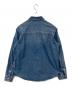 Calvin Klein Jeans (カルバンクラインジーンズ) ロングスリーブ デニムシャツ インディゴ サイズ:S：6000円