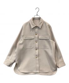 BALLSEY（ボールジィ）の古着「トリプルツイルクロス CPOシャツ」｜ベージュ