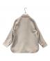 BALLSEY (ボールジィ) トリプルツイルクロス CPOシャツ ベージュ サイズ:36：4000円