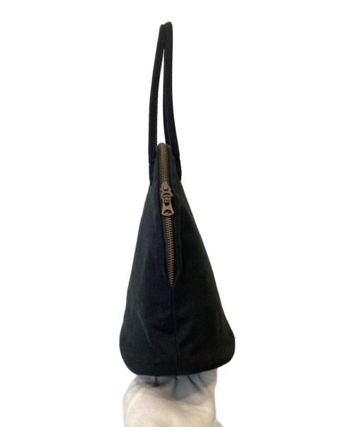 martau（マルト）martau (マルト) SHELL BAG ブラックの古着・服飾アイテム