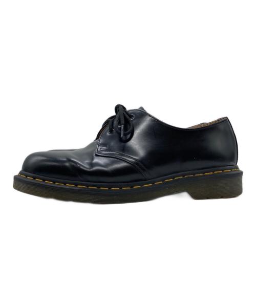 Dr.Martens（ドクターマーチン）Dr.Martens (ドクターマーチン) 1461 3 ホール シューズ ブラック サイズ:UK8の古着・服飾アイテム