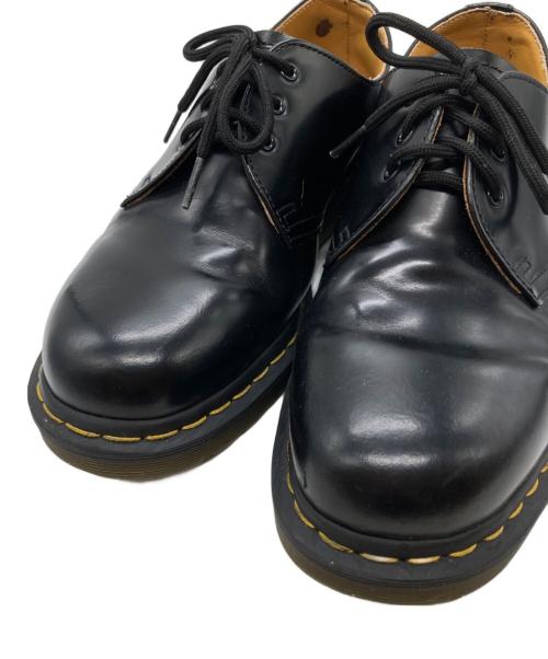 Dr.Martens（ドクターマーチン）Dr.Martens (ドクターマーチン) 1461 3 ホール シューズ ブラック サイズ:UK8の古着・服飾アイテム