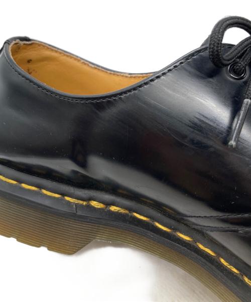 Dr.Martens（ドクターマーチン）Dr.Martens (ドクターマーチン) 1461 3 ホール シューズ ブラック サイズ:UK8の古着・服飾アイテム