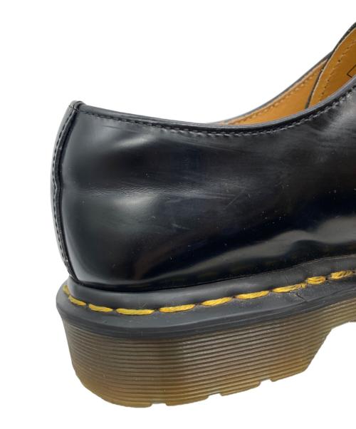 Dr.Martens（ドクターマーチン）Dr.Martens (ドクターマーチン) 1461 3 ホール シューズ ブラック サイズ:UK8の古着・服飾アイテム