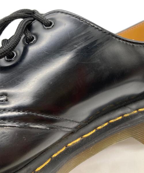 Dr.Martens（ドクターマーチン）Dr.Martens (ドクターマーチン) 1461 3 ホール シューズ ブラック サイズ:UK8の古着・服飾アイテム