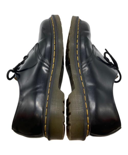 Dr.Martens（ドクターマーチン）Dr.Martens (ドクターマーチン) 1461 3 ホール シューズ ブラック サイズ:UK8の古着・服飾アイテム