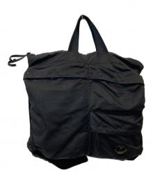 C.P COMPANY（シーピーカンパニー）の古着「レンズワッペン トートバッグ ラージ 18CMAC219A 005269G」｜ブラック