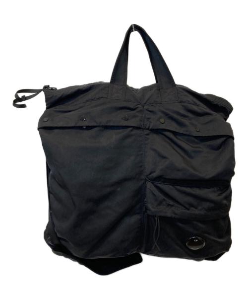 C.P COMPANY（シーピーカンパニー）C.P COMPANY (シーピーカンパニー) レンズワッペン トートバッグ ラージ 18CMAC219A 005269G ブラックの古着・服飾アイテム