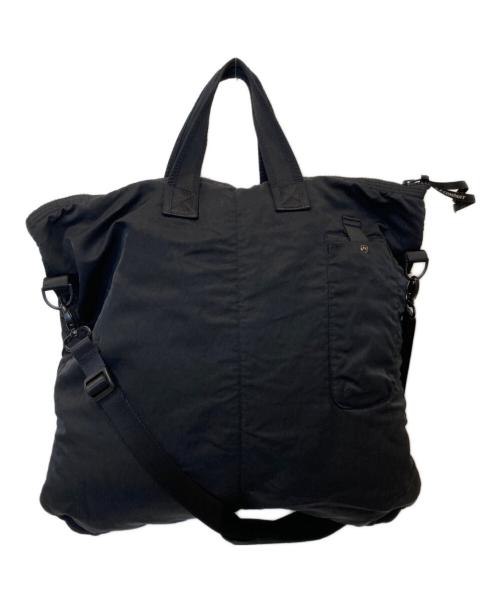 C.P COMPANY（シーピーカンパニー）C.P COMPANY (シーピーカンパニー) レンズワッペン トートバッグ ラージ 18CMAC219A 005269G ブラックの古着・服飾アイテム