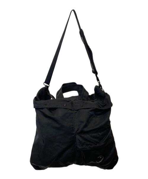 C.P COMPANY（シーピーカンパニー）C.P COMPANY (シーピーカンパニー) レンズワッペン トートバッグ ラージ 18CMAC219A 005269G ブラックの古着・服飾アイテム