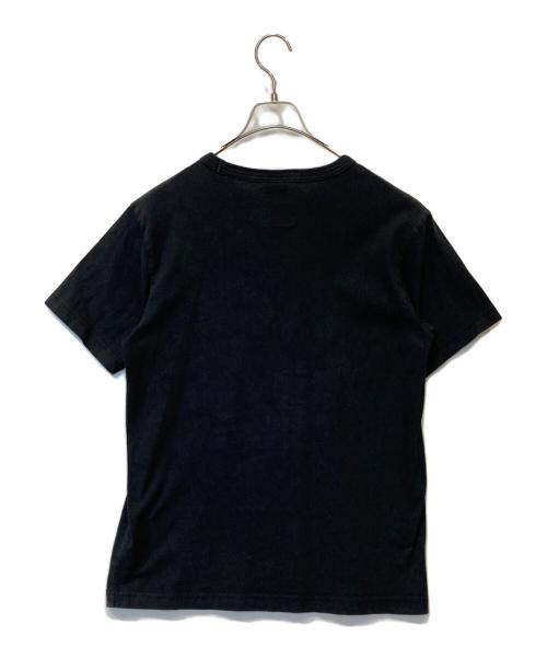 stussy（ステューシー）stussy (ステューシー) Champion (チャンピオン) コラボTシャツ ブラック サイズ:Mの古着・服飾アイテム