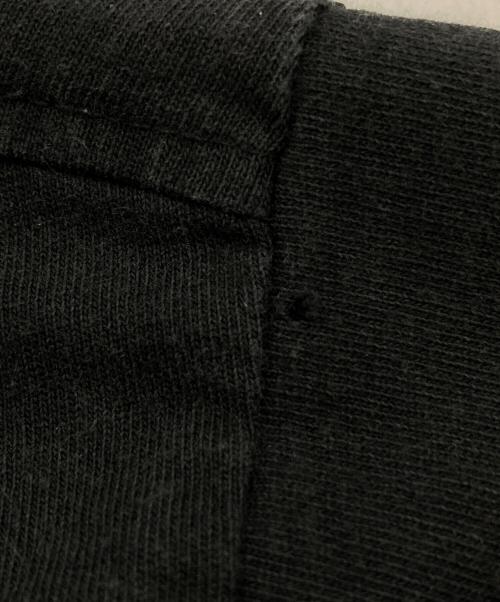 stussy（ステューシー）stussy (ステューシー) Champion (チャンピオン) コラボTシャツ ブラック サイズ:Mの古着・服飾アイテム