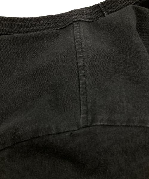 stussy（ステューシー）stussy (ステューシー) Champion (チャンピオン) コラボTシャツ ブラック サイズ:Mの古着・服飾アイテム