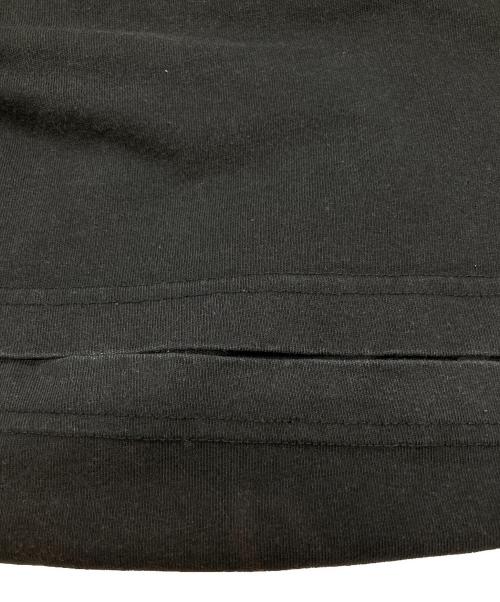 stussy（ステューシー）stussy (ステューシー) Champion (チャンピオン) コラボTシャツ ブラック サイズ:Mの古着・服飾アイテム