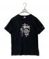 stussy（ステューシー）の古着「コラボTシャツ」｜ブラック