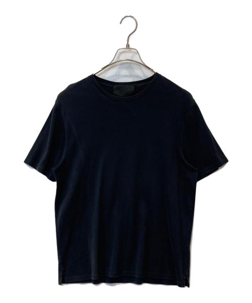 PRADA（プラダ）PRADA (プラダ) Tシャツ ダークネイビー サイズ:XLの古着・服飾アイテム