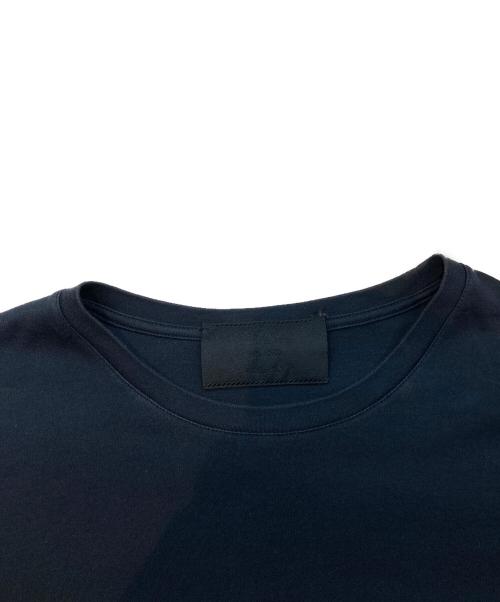 PRADA（プラダ）PRADA (プラダ) Tシャツ ダークネイビー サイズ:XLの古着・服飾アイテム
