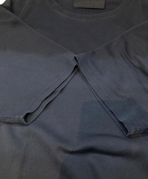 PRADA（プラダ）PRADA (プラダ) Tシャツ ダークネイビー サイズ:XLの古着・服飾アイテム