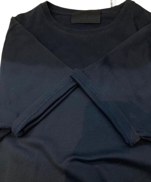 PRADA（プラダ）PRADA (プラダ) Tシャツ ダークネイビー サイズ:XLの古着・服飾アイテム