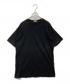 COMME des GARCONS HOMMEコムデギャルソン オム）の古着「back logo print T-shirt バックロゴプリントTシャツ HT-020250 田中オム」｜ブラック