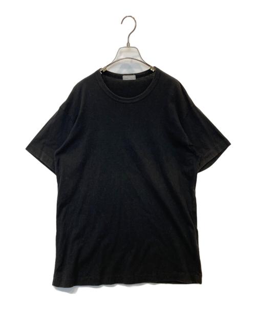 COMME des GARCONS HOMME（コムデギャルソン オム）COMME des GARCONS HOMME (コムデギャルソン オム) back logo print T-shirt バックロゴプリントTシャツ HT-020250 田中オム ブラック サイズ:表記がないため不明の古着・服飾アイテム