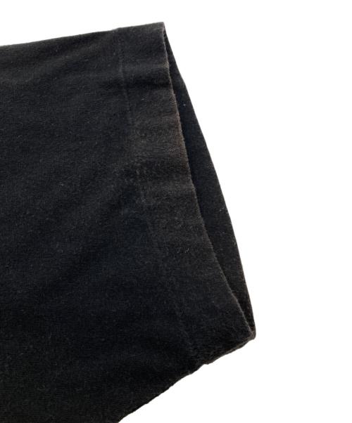 COMME des GARCONS HOMME（コムデギャルソン オム）COMME des GARCONS HOMME (コムデギャルソン オム) back logo print T-shirt バックロゴプリントTシャツ HT-020250 田中オム ブラック サイズ:表記がないため不明の古着・服飾アイテム