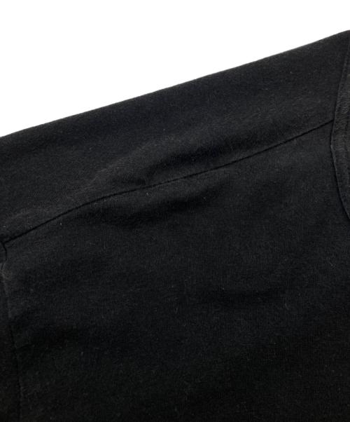 COMME des GARCONS HOMME（コムデギャルソン オム）COMME des GARCONS HOMME (コムデギャルソン オム) back logo print T-shirt バックロゴプリントTシャツ HT-020250 田中オム ブラック サイズ:表記がないため不明の古着・服飾アイテム