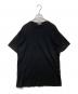 COMME des GARCONS HOMME（コムデギャルソン オム）の古着「back logo print T-shirt バックロゴプリントTシャツ HT-020250 田中オム」｜ブラック