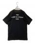 COMME des GARCONS HOMME (コムデギャルソン オム) back logo print T-shirt バックロゴプリントTシャツ HT-020250 田中オム ブラック サイズ:表記がないため不明：15000円