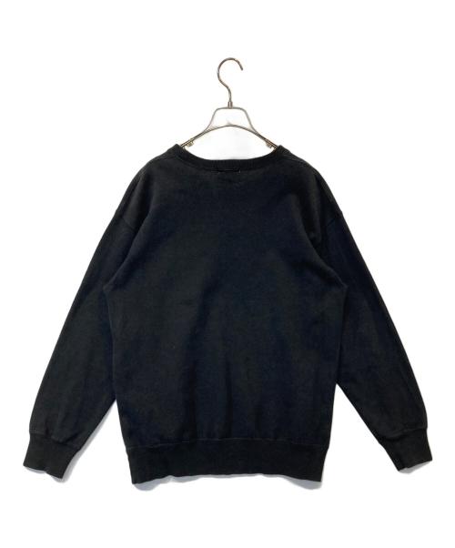 COMME des GARCONS HOMME（コムデギャルソン オム）COMME des GARCONS HOMME old logo long sleeve cutsaw オールド ロゴ ロングスリーブ カットソー HT-110010 1990SS 田中オム ブラック サイズ:表記がないため不明の古着・服飾アイテム