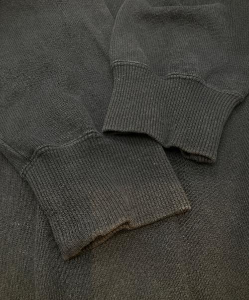 COMME des GARCONS HOMME（コムデギャルソン オム）COMME des GARCONS HOMME old logo long sleeve cutsaw オールド ロゴ ロングスリーブ カットソー HT-110010 1990SS 田中オム ブラック サイズ:表記がないため不明の古着・服飾アイテム