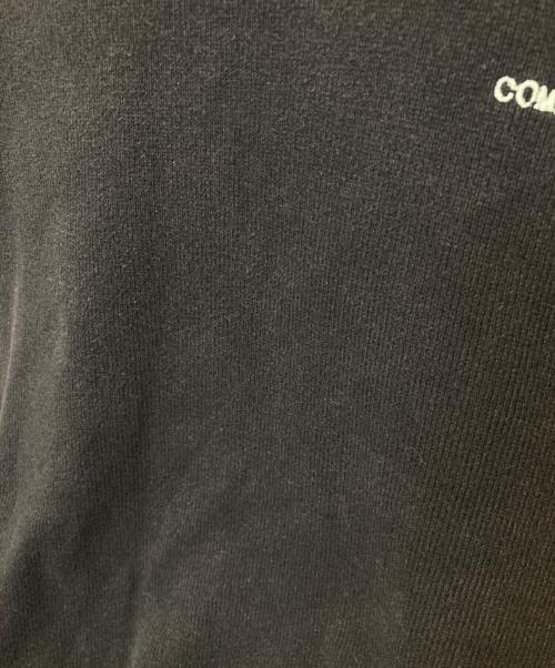 COMME des GARCONS HOMME（コムデギャルソン オム）COMME des GARCONS HOMME old logo long sleeve cutsaw オールド ロゴ ロングスリーブ カットソー HT-110010 1990SS 田中オム ブラック サイズ:表記がないため不明の古着・服飾アイテム